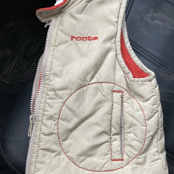 Infant roots vest - Picture 1 of 3